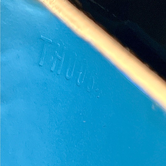 LOUIS VUITTON SUHALI Blue PORTE TRESOR Continental Wallet Pre Loved Condition - Picture 14 of 14